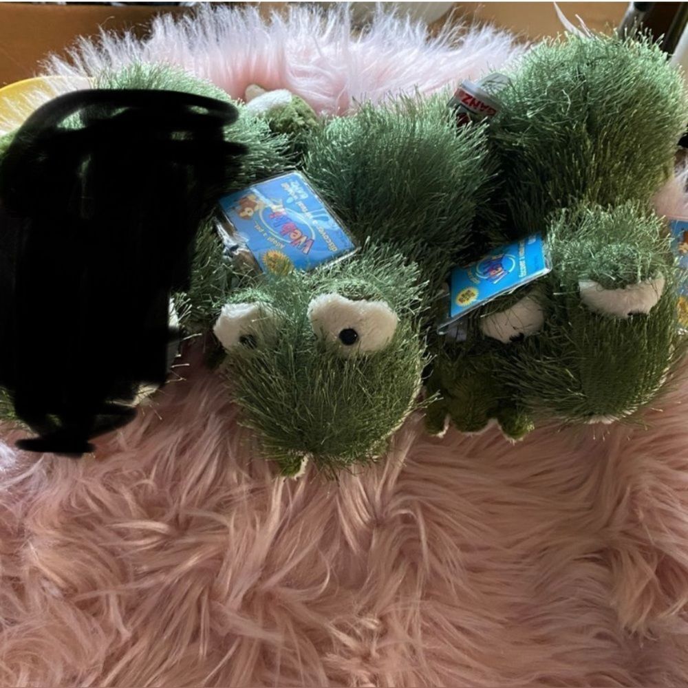 *NWT* (2)  Webkinz  Frog Plush